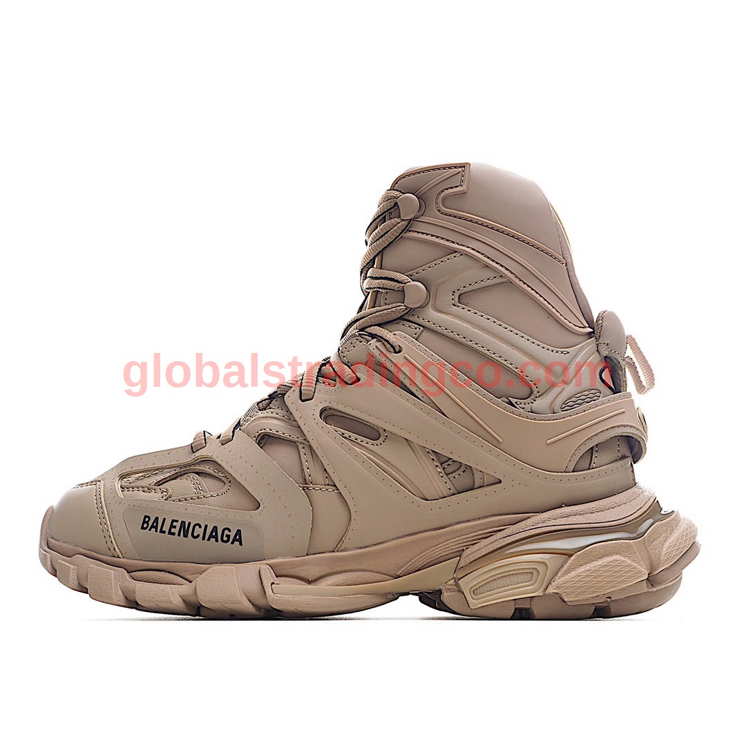 Balenciaga Sneaker Tess S.Gomma Maille White Orange